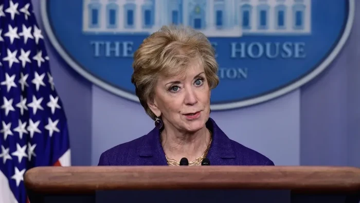 Linda McMahon dipilih jadi Menteri Pendidikan AS oleh Donald Trump.