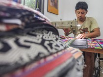 Mantap! Tas Berbahan Tenun NTT Tembus Pasar Luar Negeri