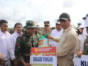 Mentan Amran Pastikan Perbankan Bantu Brigade Wujudkan Swasembada Pangan