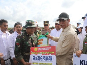 Mentan Amran Pastikan Perbankan Bantu Brigade Wujudkan Swasembada Pangan