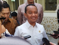 Bahlil Minta Semua Minyak Mentah Jatah Negara Diolah di Dalam Negeri