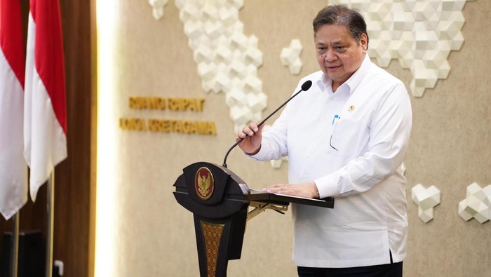 Menteri Koordinator Bidang Perekonomian, Airlangga Hartarto