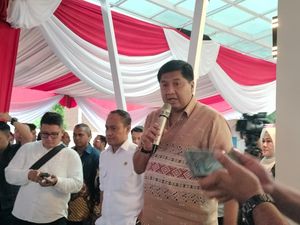 Tinjau Rumah Korban Gempa Cianjur, Ara Cecar Kejelasan Sertifikat Rumah