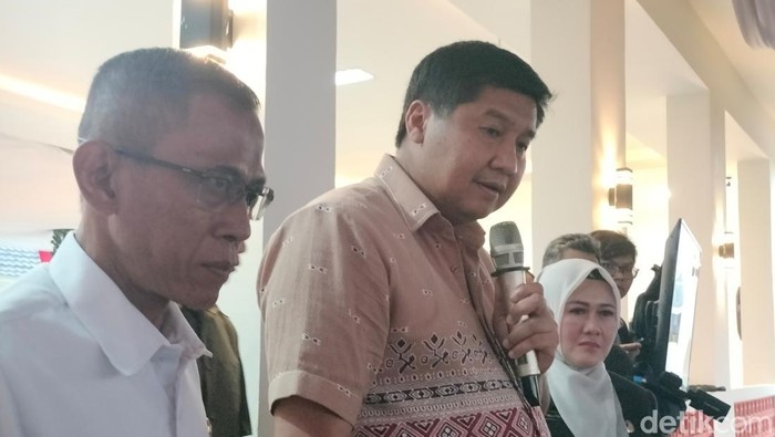 Menteri Perumahan dan Kawasan Permukiman, Maruarar Sirait (Ara).