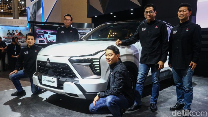 Mitsubishi merilis XForce Ultimate DS resmi meluncur di ajang Gaikindo Jakarta Auto Week 2024, Jumat (21/11/2024). XForce Ultimate DS dibanderol Rp 422,9 juta.