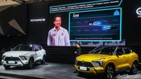 Mitsubishi XForce Ultimate DS menawarkan gaya desain yang berbeda serta dilengkapi dengan berbagai fitur yang dirancang untuk membedakannya dengan kompetitor.