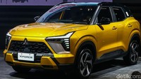 Mitsubishi XForce menjadi pemain baru di segmen compact SUV.