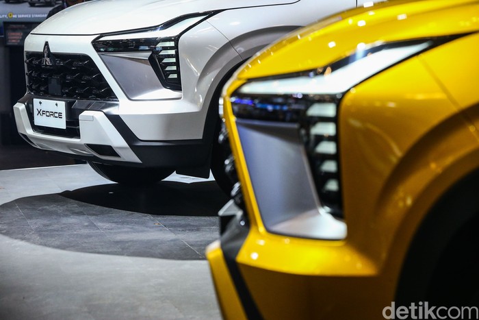 Mitsubishi merilis XForce Ultimate DS resmi meluncur di ajang Gaikindo Jakarta Auto Week 2024, Jumat (21/11/2024). XForce Ultimate DS dibanderol Rp 422,9 juta.