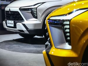 Mantap! 1.626 Unit Mitsubishi Terpesan Dalam 10 Hari