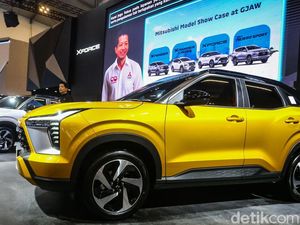 Mengenal Fitur Diamond Sense di Mitsubishi Xforce Terbaru