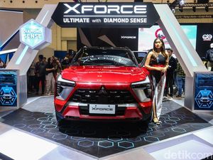 Wujud Mitsubishi XForce Ultimate DS Seharga Rp 422,9 Juta