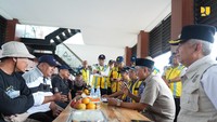 Dody mengatakan Bendungan Semantok saat ini telah mengairi 1.906 ha lahan pertanian. Namun untuk meningkatkan produktivitas pertanian dan mendukung Jawa Timur sebagai lumbung pangan nasional, pada TA 2025 Kementerian PU melalui Balai Besar Wilayah Sungai (BBWS) Brantas akan membangun saluran irigasi Semantok Kiri senilai Rp 67 miliar.Foto: Dok. Kementerian Pekerjaan Umum (PU)