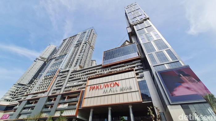 Pakuwon Mall Bekasi resmi beroperasi pada Jumat (21/11/2024).