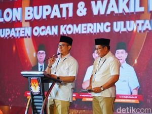 OKU 2 Kali Banjir Besar Sepanjang 2024, Teddy-Marjito Siapkan Langkah Ini