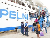 PELNI Beberkan 5 Pelabuhan yang Kerap Dibanjiri Pelancong Saat Nataru