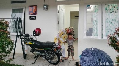 Intip Jeroan Rumah Korban Gempa Cianjur di Hutap Tahap III