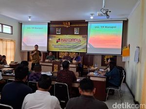 Kejari Klungkung Kumpulkan Perbekel untuk Cegah Korupsi Dana Desa