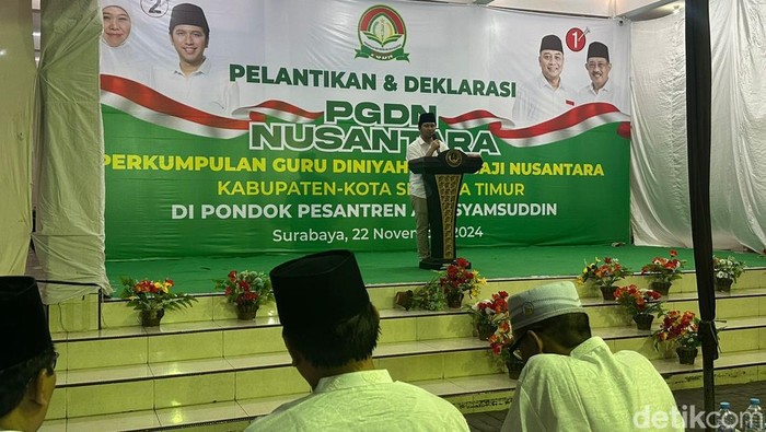 PGDN Nusantara Jatim deklarasi dukung Khofifah-Emil