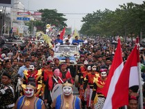 Warga Datang ke Kampanye Luthfi-Yasin, Jokowi: Tidak Dikerahkan