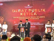 Rekapitulasi KPU Jogja Tuntas, Hasto-Wawan Teratas