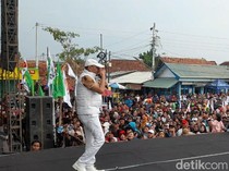 Cawalkot Tegal Dedy Yon Pingsan Saat Kampanye Akbar