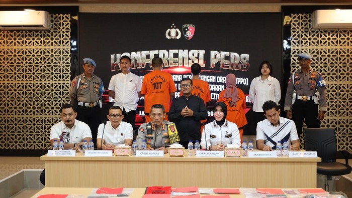 Polda Banten ungkap kasus tindak pidana perdagangan orang (TPPO)