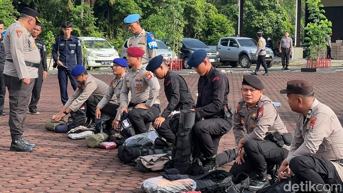 Polda Bengkulu akan menerjunkan 720 personel untuk mengamankan Pilkada Serentak