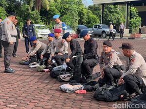 Amankan Pilkada Serentak, Polda Bengkulu Kerahkan 720 Personel BKO