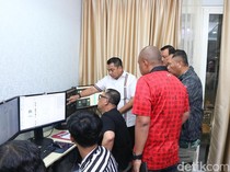 Markas Judi Online Digerebek di Aparteman Batam Beromzet Rp 350 Juta per Hari