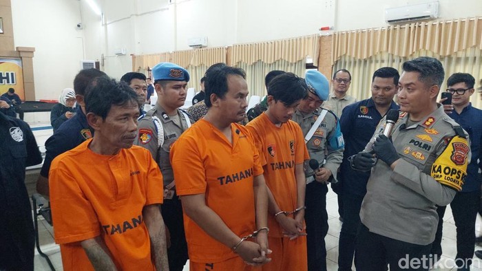 Polisi Tangkap 3 Pengedar Uang Palsu