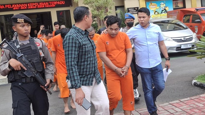 Polisi tangkap ketua gangster pengedar narkoba di Bogor