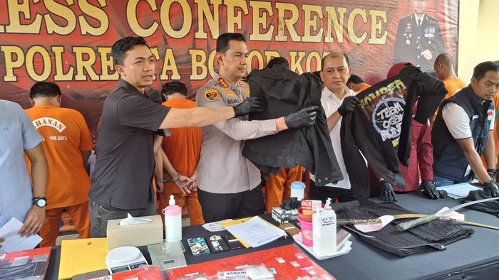 Polisi tangkap ketua gangster pengedar narkoba di Bogor