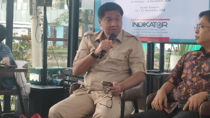 Politikus Partai Gerindra, Maruarar Sirait.