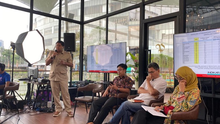Politkus Partai Gerindra, Maruarar Sirait.