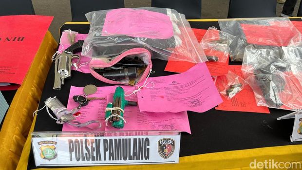 Polres Tangsel merilis kasus pencurian motor di wilayah hukumnya.