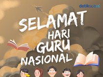Cara Membuat Poster Hari Guru yang Kreatif dan Mudah Lengkap Contohnya