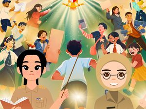 30 Ucapan Hari Guru Nasional 2024: Inspiratif, Singkat, dan Bahasa Inggris