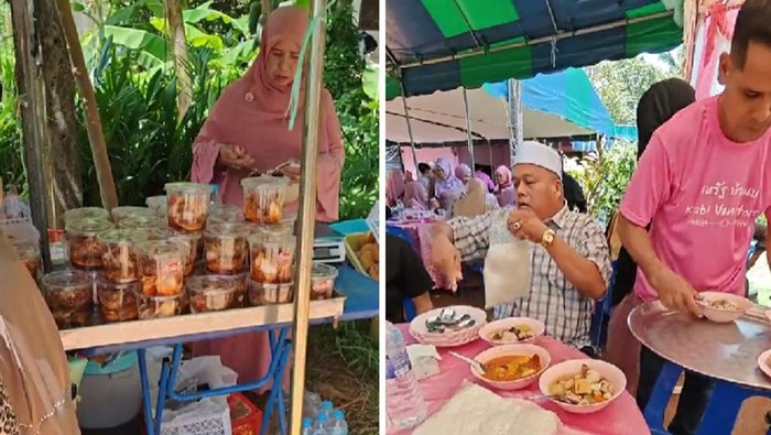 Pria asal Malaysia ini mengunggah video pengalamannya saat menghadiri acara pernikahan di Krabi, Thailand. Postingan tersebut langsung viral di TikTok.