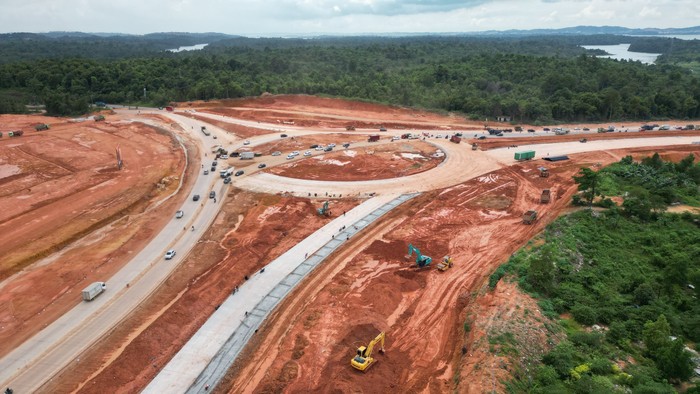 Progres 87%, BP Batam Targetkan Bundaran Punggur Tuntas Akhir 2024