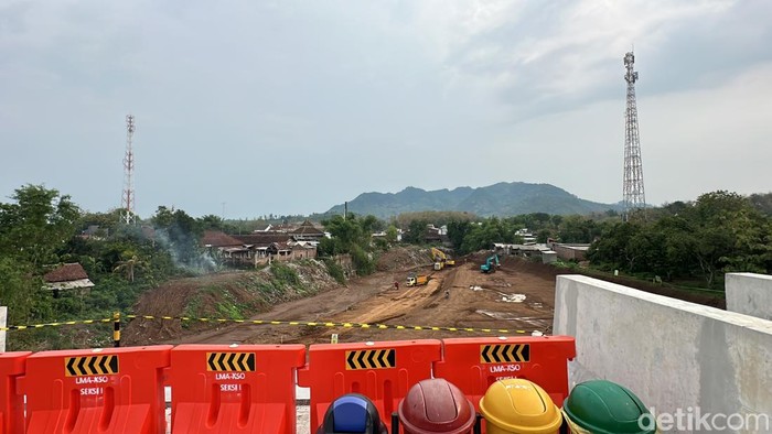 Proyek Tol Bandara Dhoho Kediri