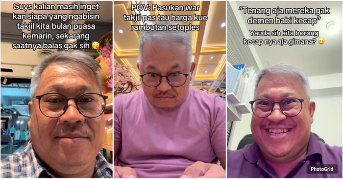 Ingin Balas Dendam Borong Kue Natal, Netizen Kaget Lihat Harganya