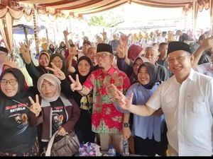 Dukungan Warga untuk Menangkan Teddy-Marjito di Pilkada OKU Terus Mengalir