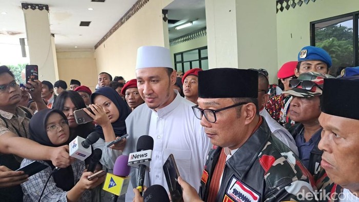 Ridwan Kamil terima dukungan dari 18 ormas (Kurniawan Fadilah/detikcom)