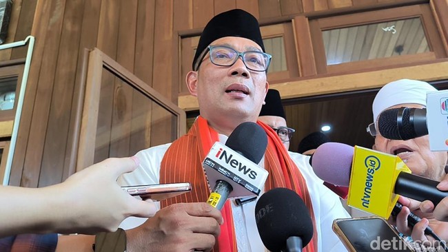 Isu Perselingkuhan Dibantah Ridwan Kamil Mentah-mentah