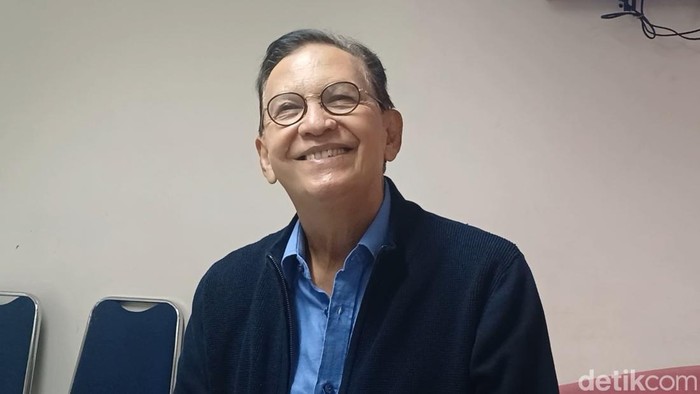 Roy Marten saat ditemui di kawasan Transmedia.