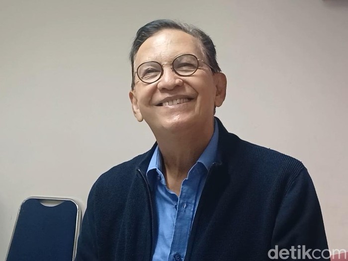 Roy Marten saat ditemui di kawasan Transmedia.