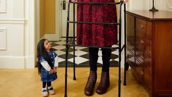 Foto dari Guinness World Records menunjukkan perbedaan tinggi keduanya saat disandingkan. Foto: Guinness World Records