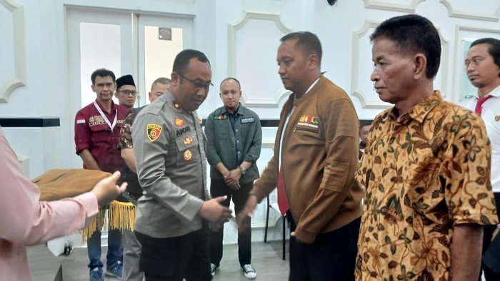 Satgas Anti Money Politic Polres Pasuruan Kota