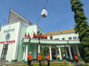 Antisipasi Cuaca Ekstrem, TPS di Ciamis Diminta Pakai Gedung Permanen