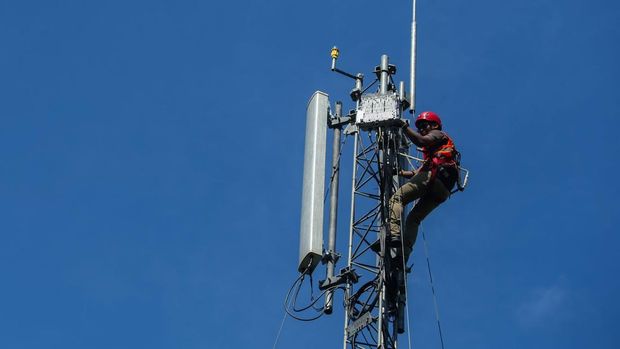 Site keeper BTS di Kepulauan Anambas